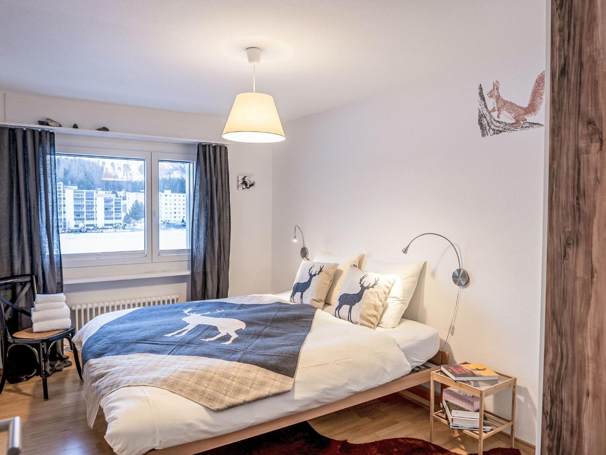 Apartment Casa Polo By Interhome เซนต์โมริตส์ ภายนอก รูปภาพ