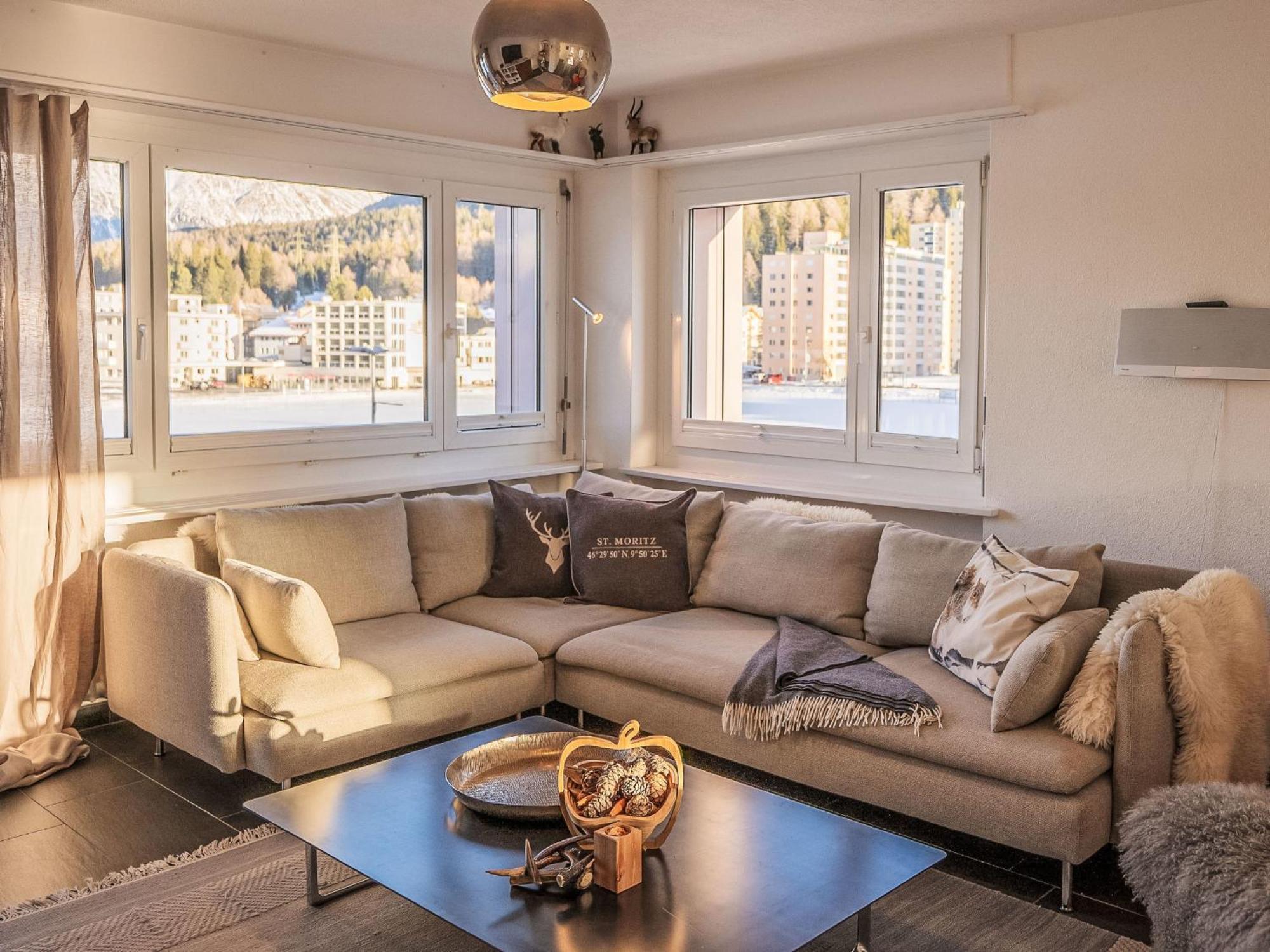 Apartment Casa Polo By Interhome เซนต์โมริตส์ ภายนอก รูปภาพ