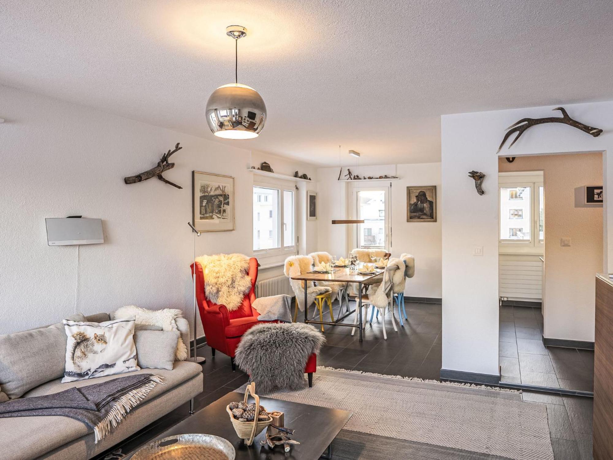 Apartment Casa Polo By Interhome เซนต์โมริตส์ ภายนอก รูปภาพ